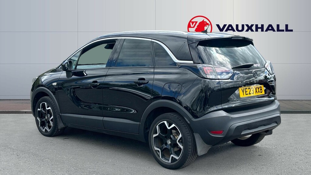 Vauxhall Crossland Ultimate YE23XXB Black #2