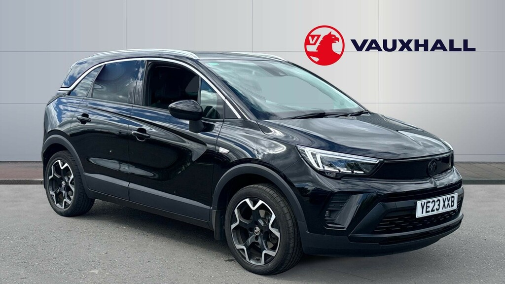 Vauxhall Crossland Ultimate Black