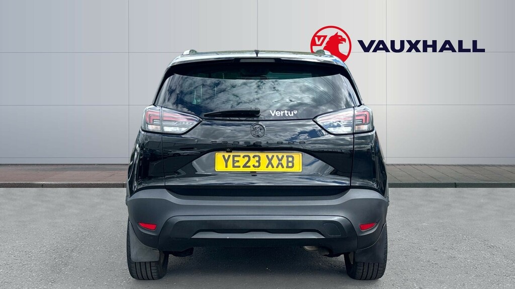 Vauxhall Crossland Ultimate YE23XXB Black #6