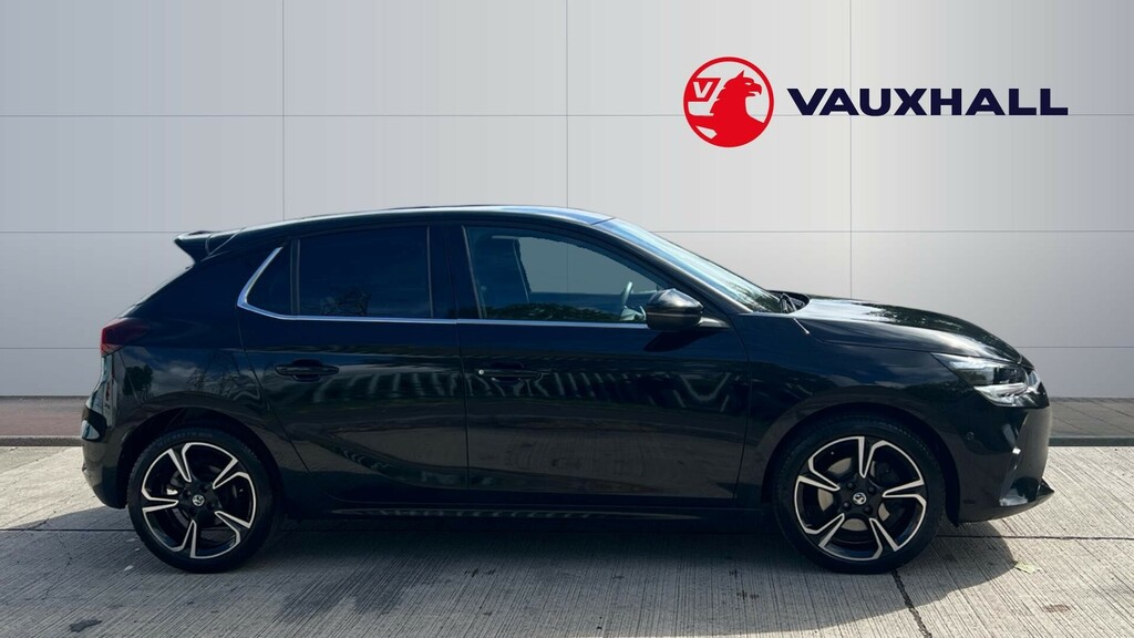 Vauxhall Corsa Ultimate Nav YP21CKO Black #5