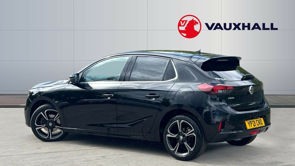 Vauxhall Corsa Ultimate Nav YP21CKO Black #2