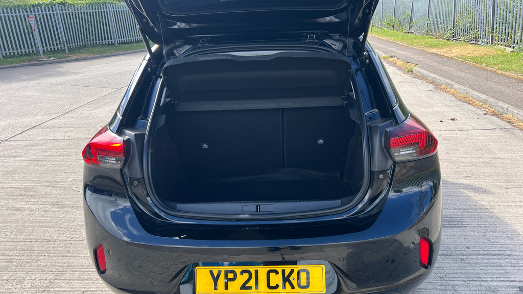 Vauxhall Corsa Ultimate Nav YP21CKO Black #4