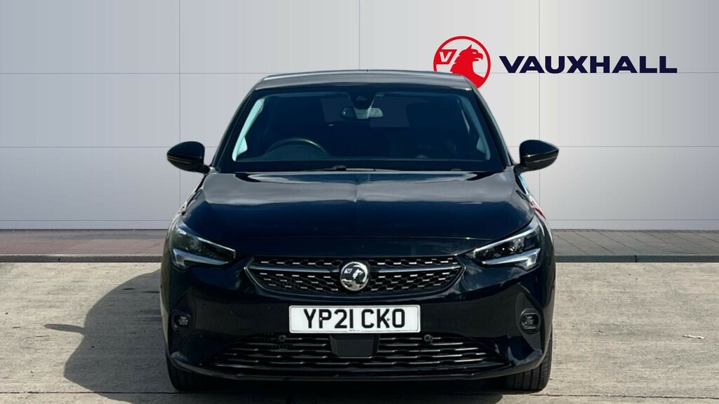 Vauxhall Corsa Ultimate Nav YP21CKO Black #3