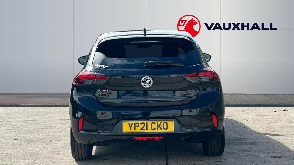 Vauxhall Corsa Ultimate Nav YP21CKO Black #6