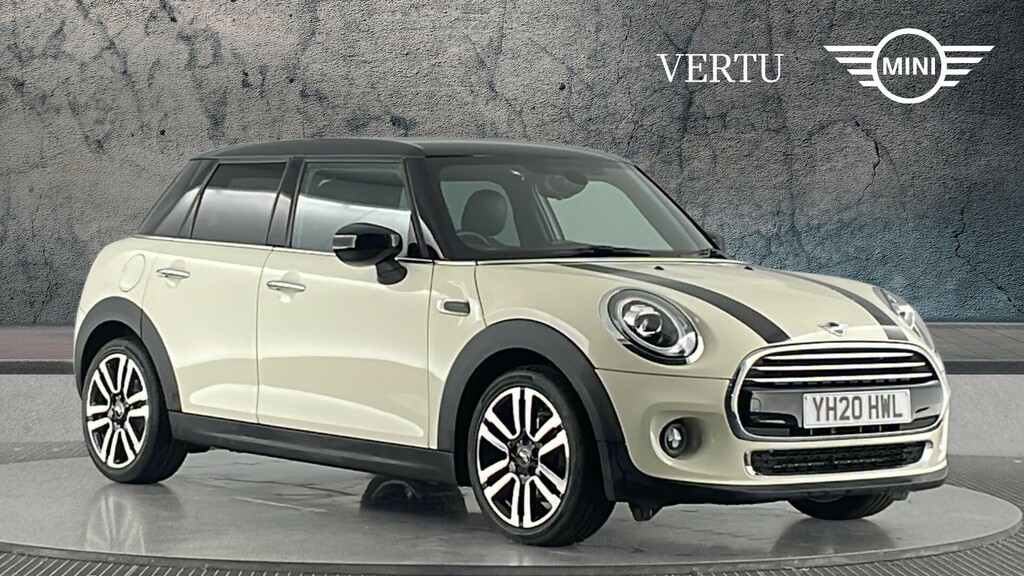 Mini Hatch Cooper Exclusive White