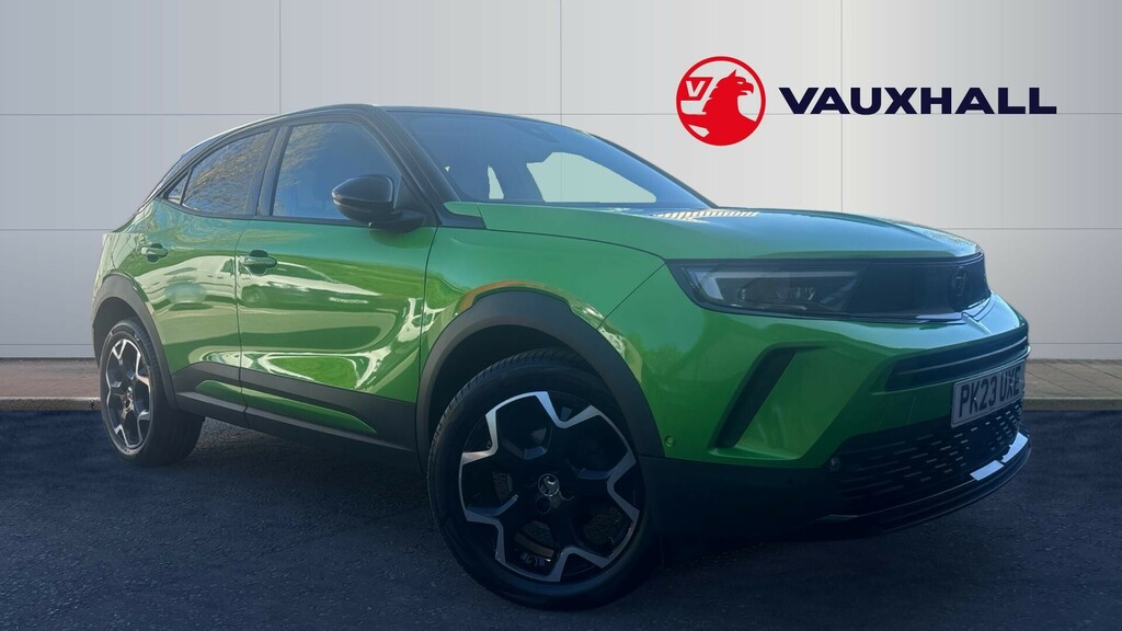 Vauxhall Mokka Ultimate PK23UXE Green