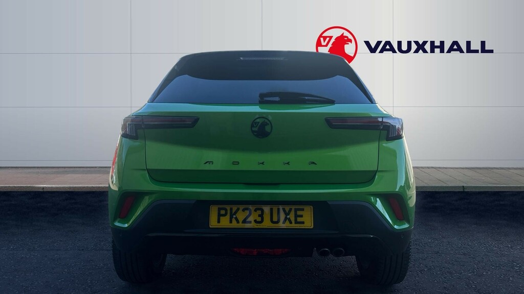 Vauxhall Mokka Ultimate PK23UXE Green #6