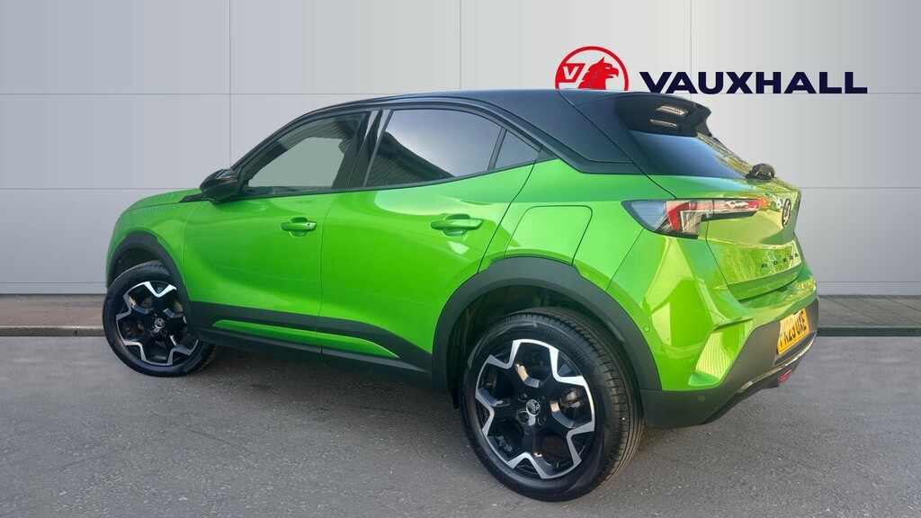 Vauxhall Mokka Ultimate PK23UXE Green #2