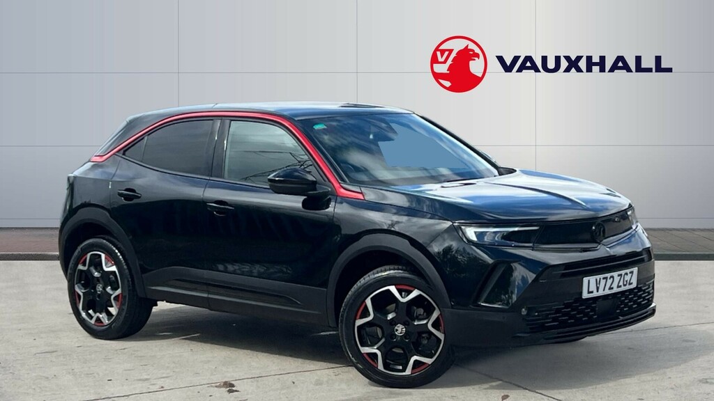 Vauxhall Mokka Gs Line LV72ZGZ Black