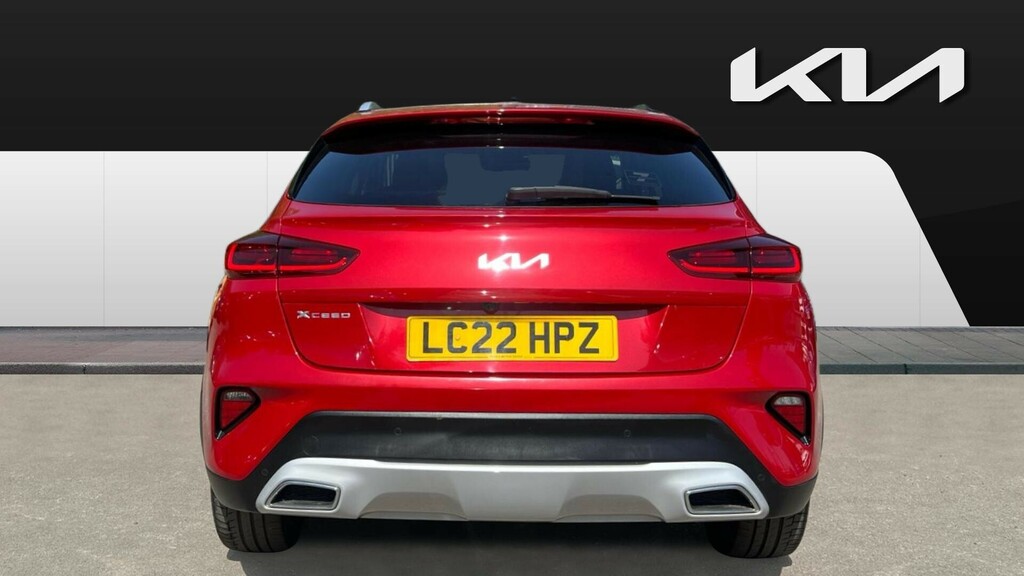 Kia Xceed 4 Red #6