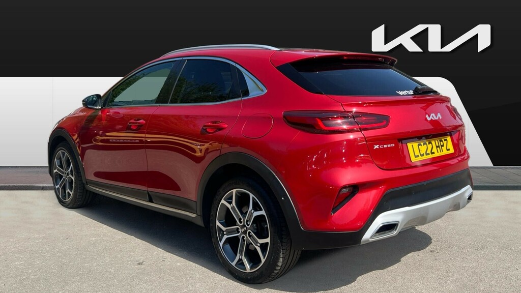 Kia Xceed 4 Red #2