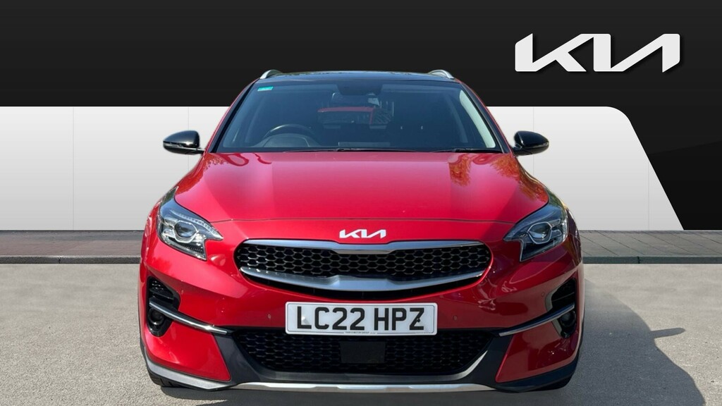 Kia Xceed 4 Red #3
