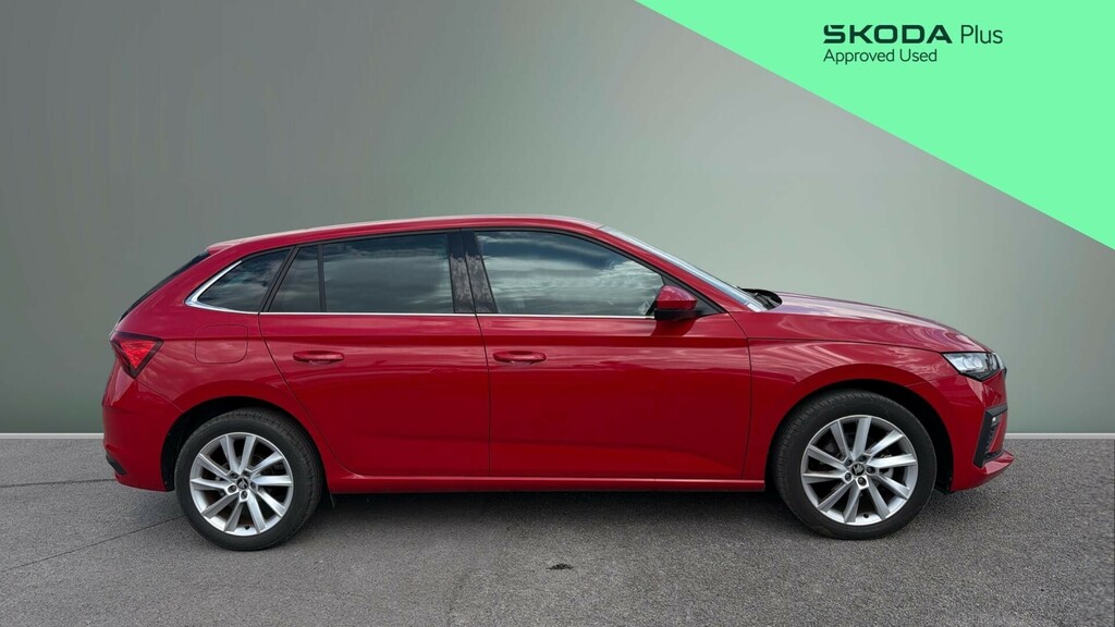 Skoda Scala Se L DG25FMK Red #4