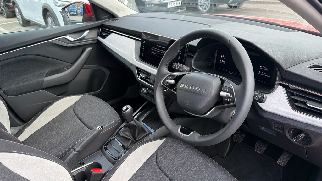 Skoda Scala Se L DG25FMK Red #6