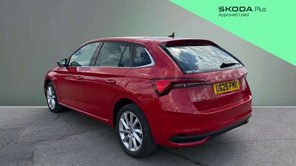 Skoda Scala Se L DG25FMK Red #3