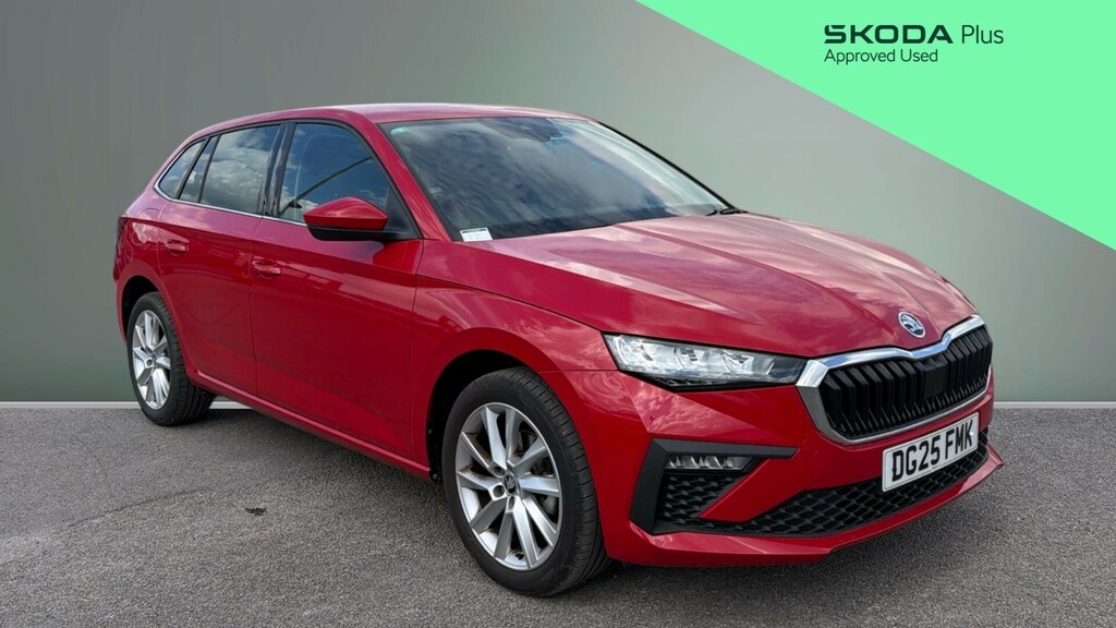 Skoda Scala Se L Red