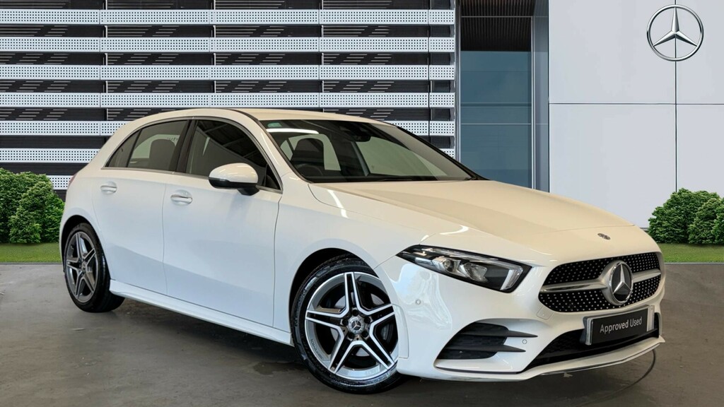 Mercedes-Benz A Class Amg Line White