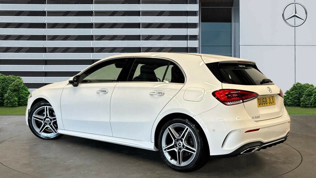 Mercedes-Benz A Class Amg Line DU68JLX White #2