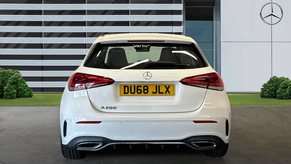 Mercedes-Benz A Class Amg Line DU68JLX White #6