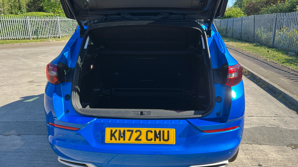 Vauxhall Grandland Ultimate KM72CMU Blue #4