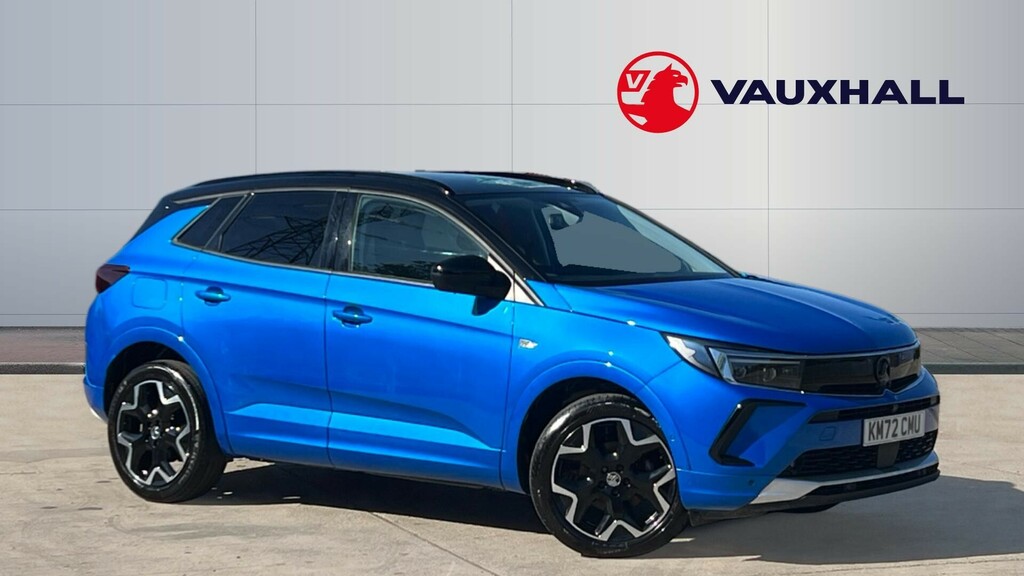 Vauxhall Grandland Ultimate Blue