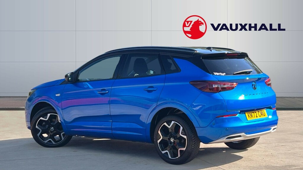 Vauxhall Grandland Ultimate KM72CMU Blue #2