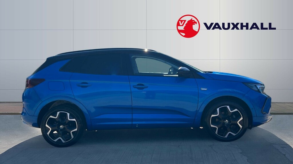 Vauxhall Grandland Ultimate KM72CMU Blue #5