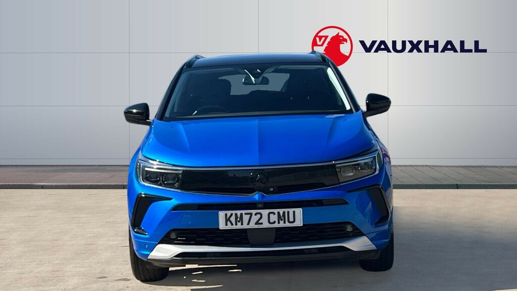 Vauxhall Grandland Ultimate KM72CMU Blue #3