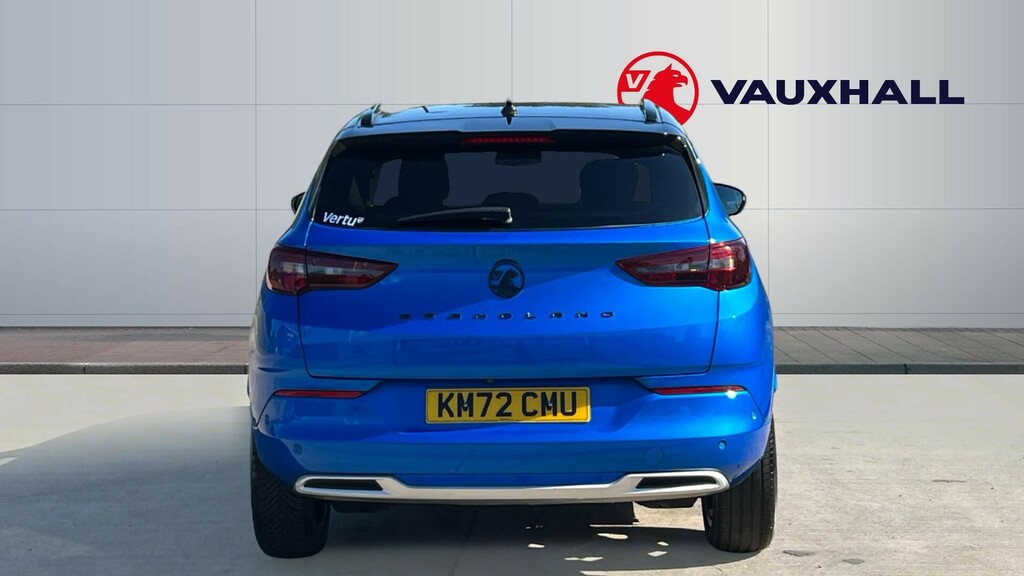 Vauxhall Grandland Ultimate KM72CMU Blue #6