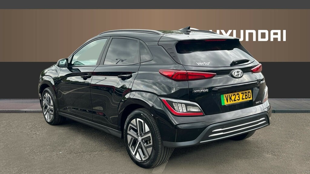 Hyundai Kona Ultimate VK23ZBD Black #2