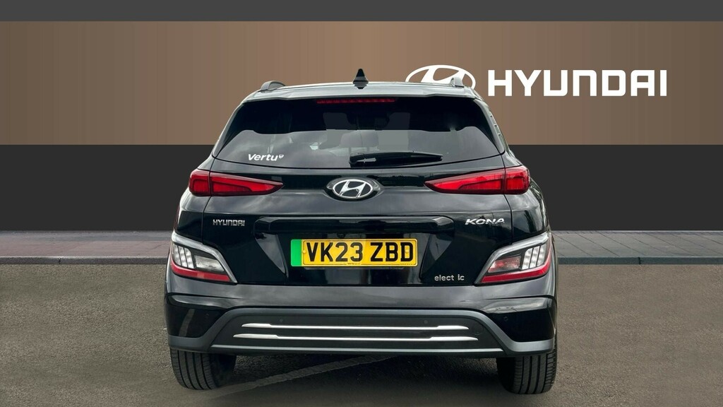 Hyundai Kona Ultimate VK23ZBD Black #5