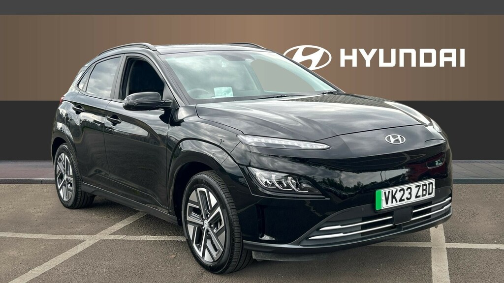 Hyundai Kona Ultimate Black