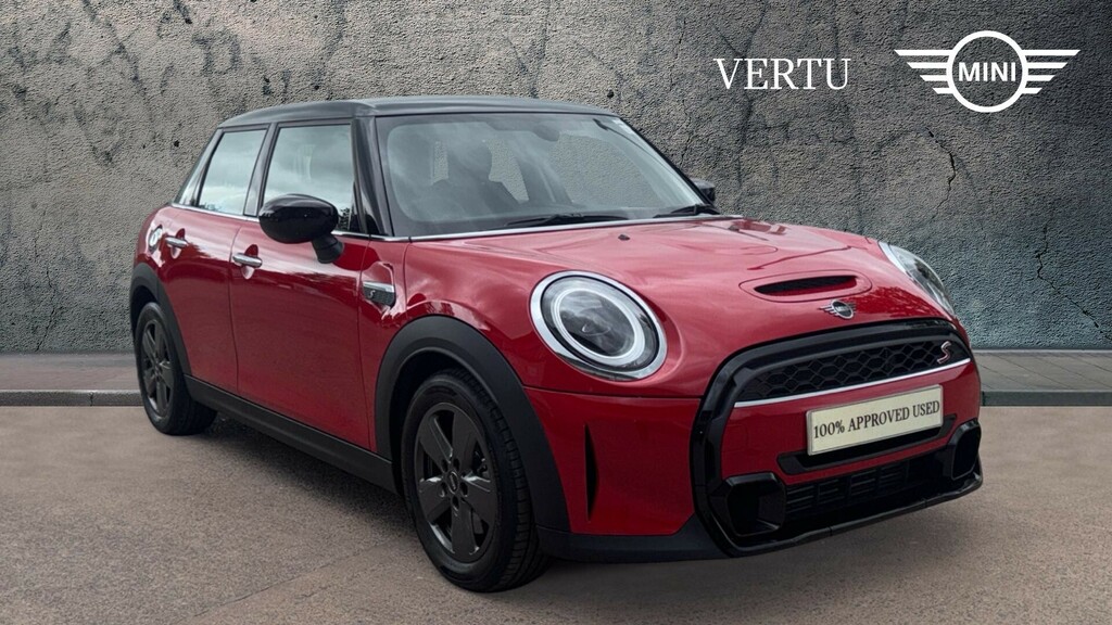 Mini Hatch Cooper S Classic Red