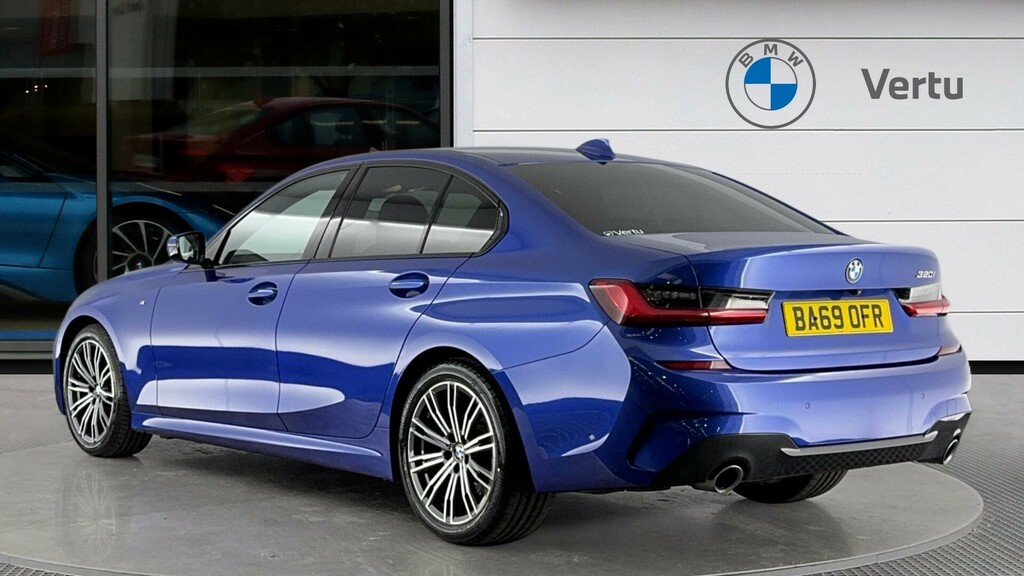 BMW 3 Series M Sport BA69OFR Blue #2