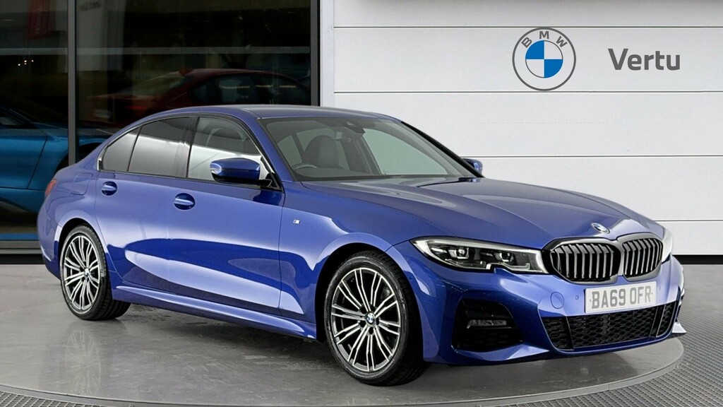 BMW 3 Series M Sport Blue