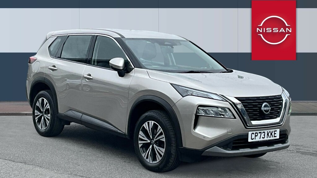 Nissan X-Trail Acenta Premium Silver