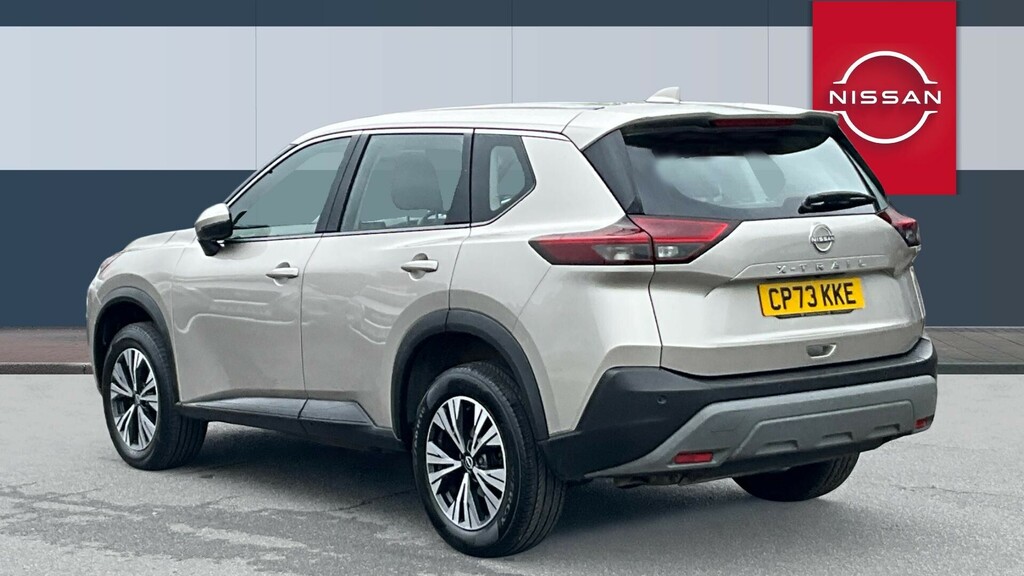Nissan X-Trail Acenta Premium CP73KKE Silver #2