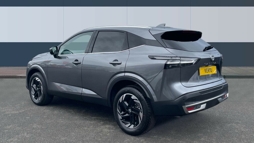 Nissan Qashqai N-connecta SC25FPG Grey #2