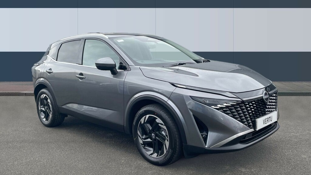 Nissan Qashqai N-connecta Grey