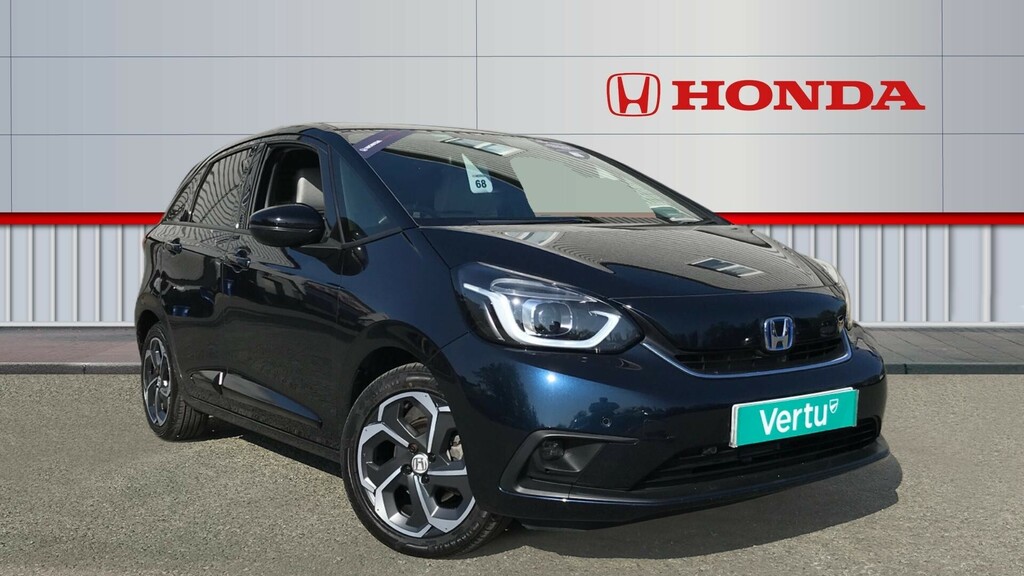 Honda Jazz Ex Style Blue