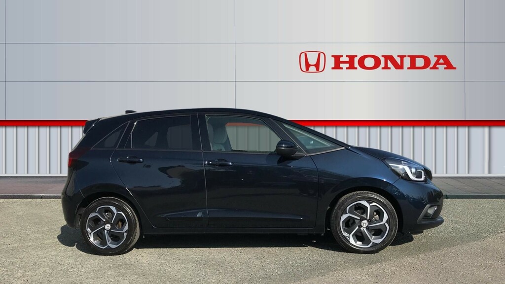Honda Jazz Ex Style PL72VJN Blue #5