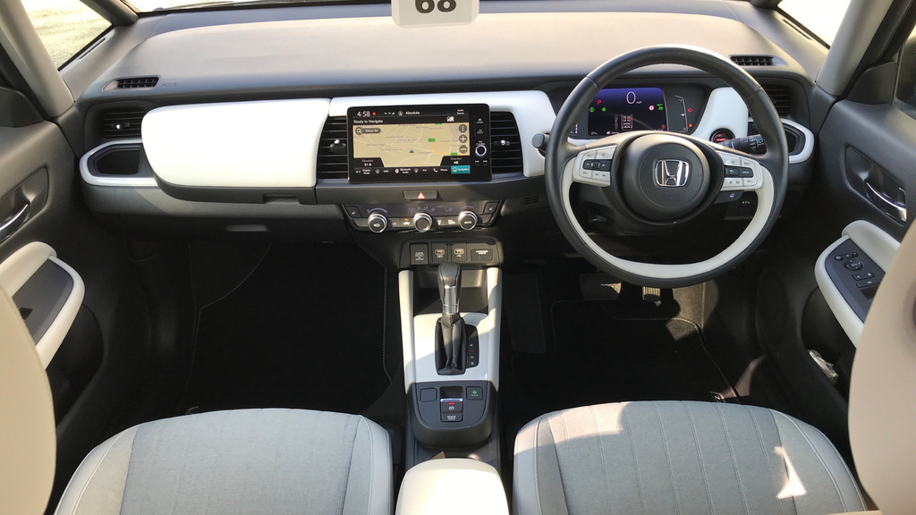 Honda Jazz Ex Style PL72VJN Blue #4