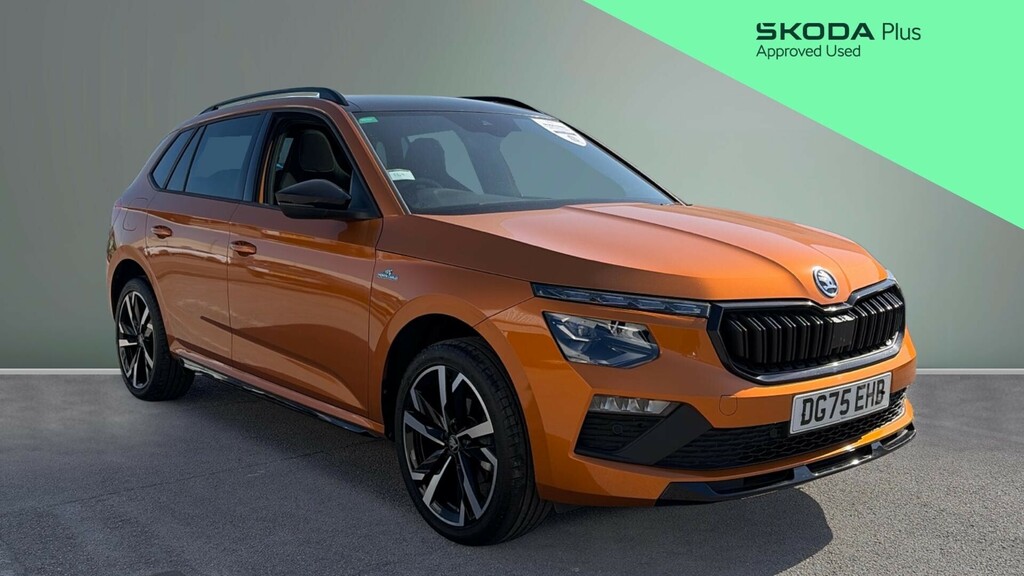 Skoda Kamiq Monte Carlo Edition Orange