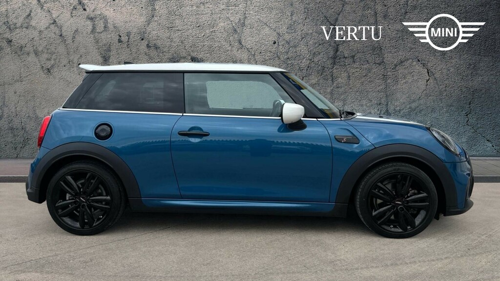 Mini Hatch Cooper S Sport CX23WHD Blue #3