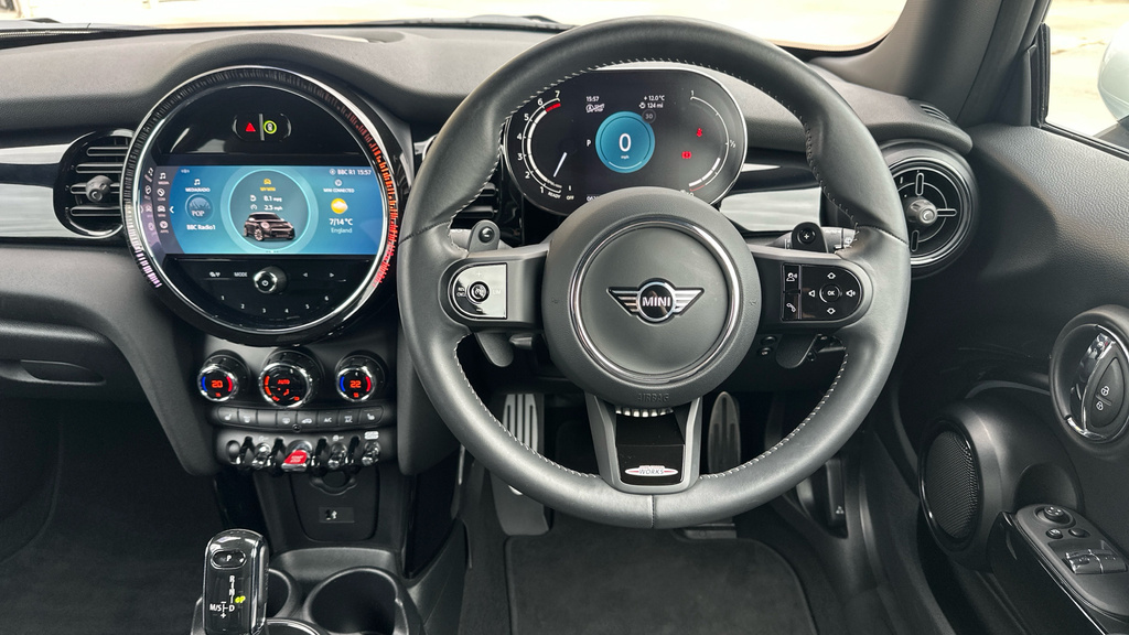 Mini Hatch Cooper S Sport CX23WHD Blue #5