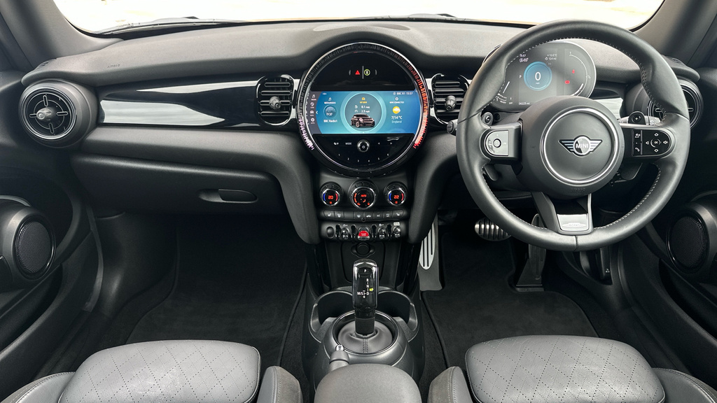 Mini Hatch Cooper S Sport CX23WHD Blue #4