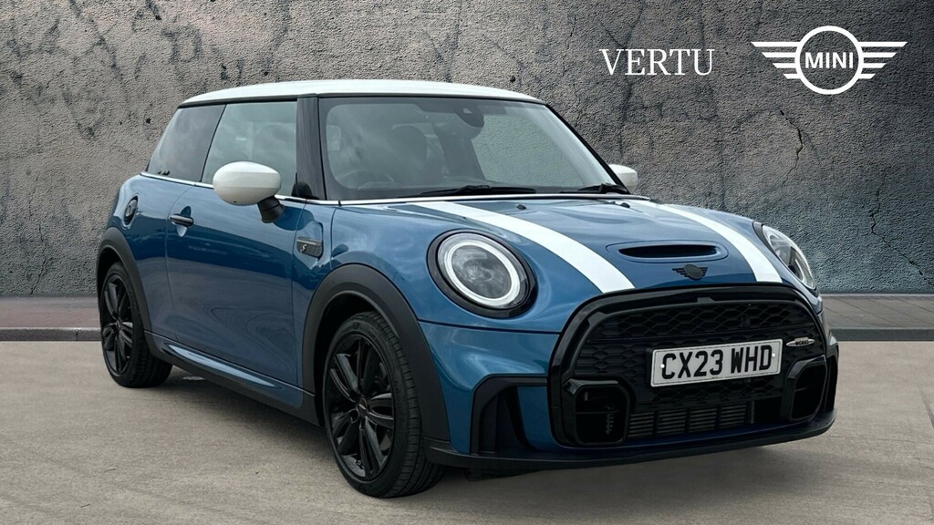 Mini Hatch Cooper S Sport Blue