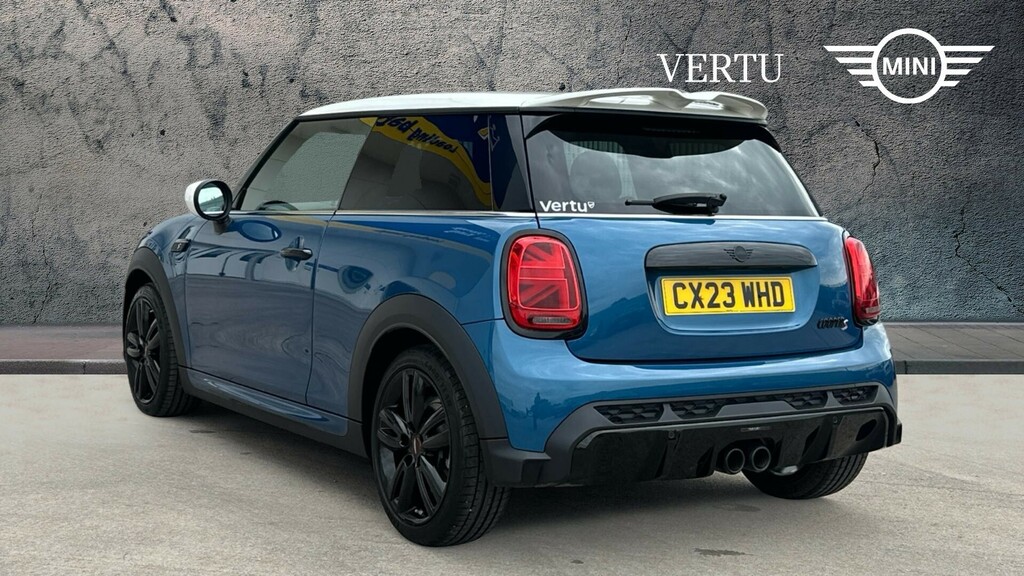Mini Hatch Cooper S Sport CX23WHD Blue #2