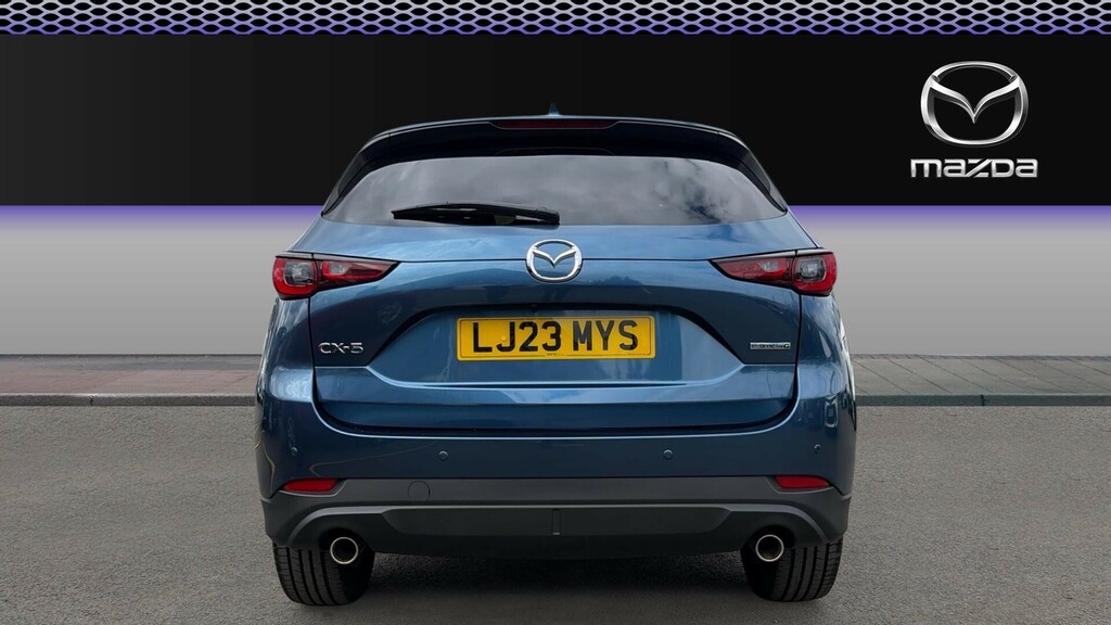 Mazda CX-5 Exclusive-line Blue #6