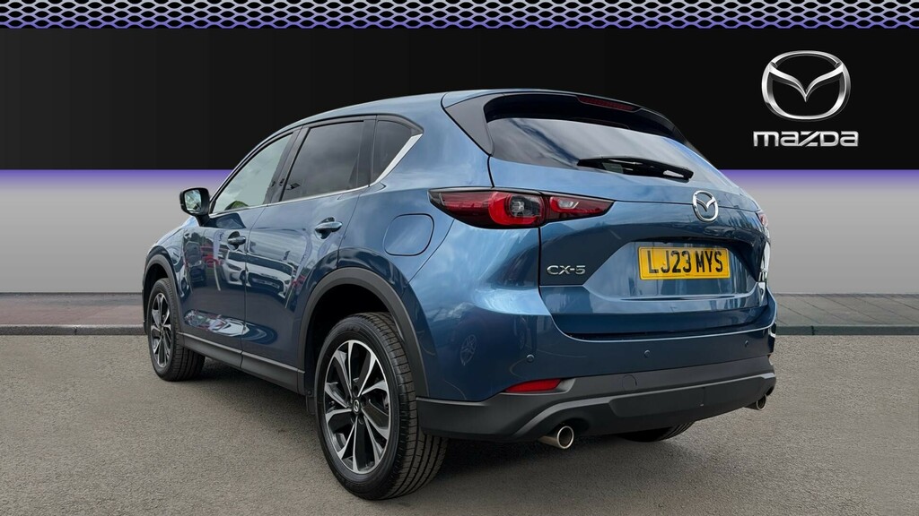 Mazda CX-5 Exclusive-line Blue #2